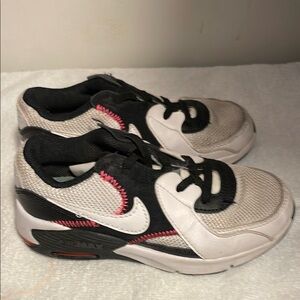 Nike Kids Air Max Sneakers - Black and White